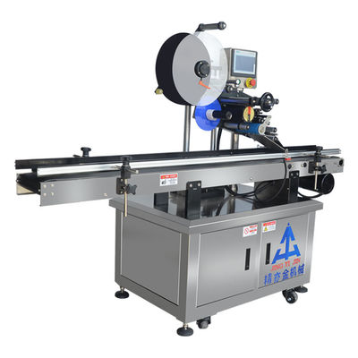 1.1kW Kosmetik-Kennzeichnungsmaschine Flaschen-Kennzeichnungsmaschine 30~160 Stück/Min