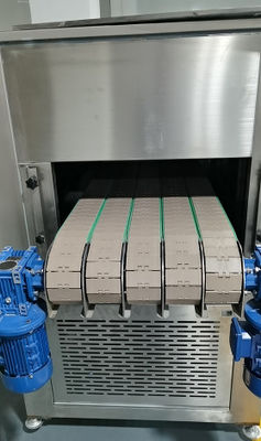 Vollautomatische Maschine zur Füllung von Kosmetikcreme mit Fünfspurigen Zirkulationstunnelmaschine