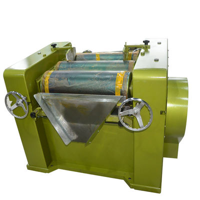 Aluminiumlegierung Automatische Lippenstiftfüllmaschine Labor S200 Dreiwalzschleifmaschine