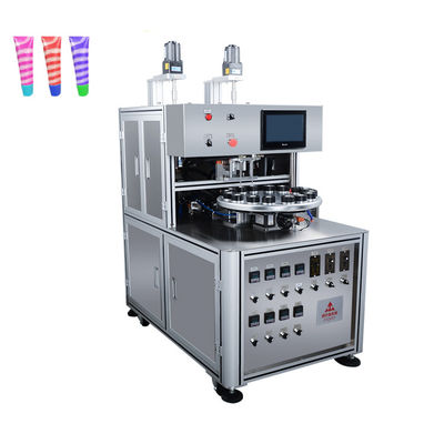 Präzise Füllmaschine für Kosmetikcreme Doppelfarbige Füllmaschine mit Wechselstrommotor
