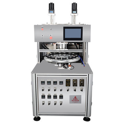 Präzise Füllmaschine für Kosmetikcreme Doppelfarbige Füllmaschine mit Wechselstrommotor