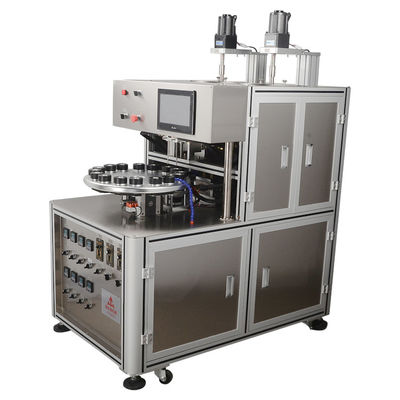 Präzise Füllmaschine für Kosmetikcreme Doppelfarbige Füllmaschine mit Wechselstrommotor