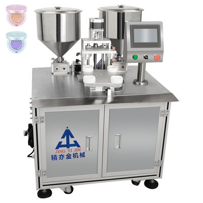 Füllmaschine für Luftkissen mit BB-Creme Doppelfarbe 1020 Stück/h