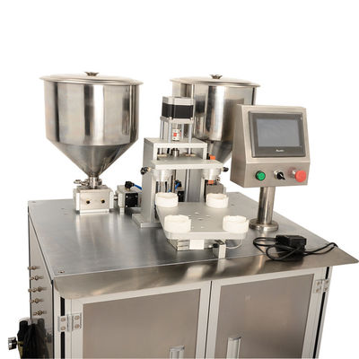 Füllmaschine für Luftkissen mit BB-Creme Doppelfarbe 1020 Stück/h