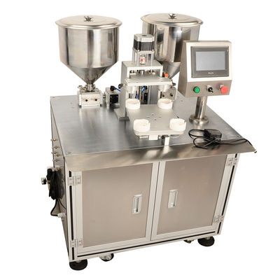 Füllmaschine für Luftkissen mit BB-Creme Doppelfarbe 1020 Stück/h