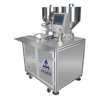 Füllmaschine für Luftkissen mit BB-Creme Doppelfarbe 1020 Stück/h