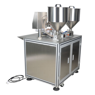 Füllmaschine für Luftkissen mit BB-Creme Doppelfarbe 1020 Stück/h