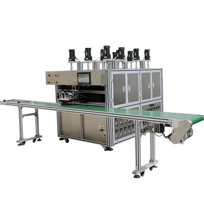 Schnellgeschwindigkeits-Füllmaschine für Kosmetikcreme Zwölffarbige Füllmaschine für Kosmetikcreme mit Augenschatten 16,8 kW