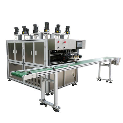 Schnellgeschwindigkeits-Füllmaschine für Kosmetikcreme Zwölffarbige Füllmaschine für Kosmetikcreme mit Augenschatten 16,8 kW