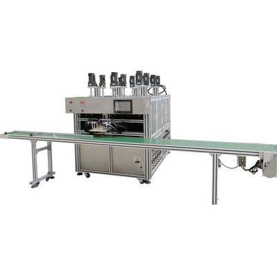 Schnellgeschwindigkeits-Füllmaschine für Kosmetikcreme Zwölffarbige Füllmaschine für Kosmetikcreme mit Augenschatten 16,8 kW
