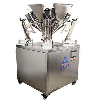 940 mm Tischhöhe Kosmetische Pulvermachmaschine 4 Farbpulverfüllmaschine