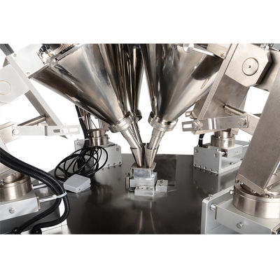 940 mm Tischhöhe Kosmetische Pulvermachmaschine 4 Farbpulverfüllmaschine