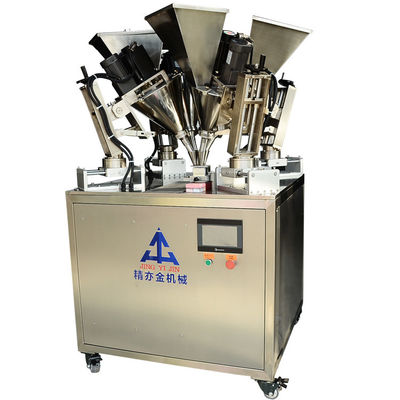 940 mm Tischhöhe Kosmetische Pulvermachmaschine 4 Farbpulverfüllmaschine
