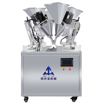 940 mm Tischhöhe Kosmetische Pulvermachmaschine 4 Farbpulverfüllmaschine