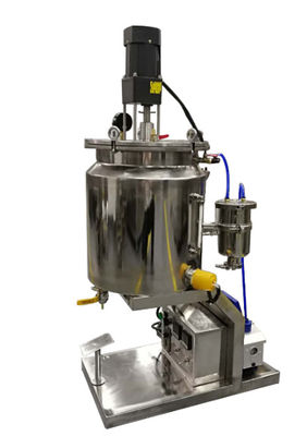 Vollautomatische Warmfüllmaschine 20L Druckfüllmaschine für Lippenstift