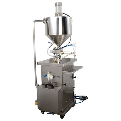 Wassersirkulation Heizfüllmaschine Pneumatische Kolbenpumpenfüllmaschine
