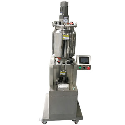 220V 2,3kw Automatische Lipgloss-Füllmaschine Zwei-Kopf-Lipgloss-Quantitative-Füllmaschine