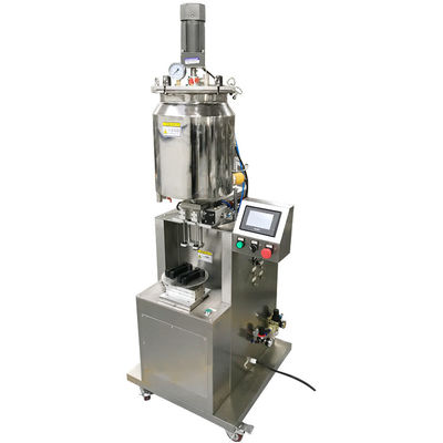 220V 2,3kw Automatische Lipgloss-Füllmaschine Zwei-Kopf-Lipgloss-Quantitative-Füllmaschine