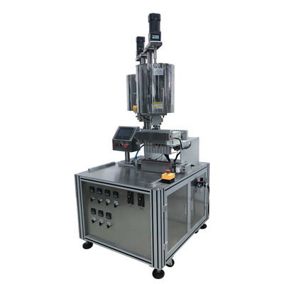 Lippenstift-Produktionslinie 12 Löcher Zwei-Fass-automatische Lippenstift-Füllmaschine