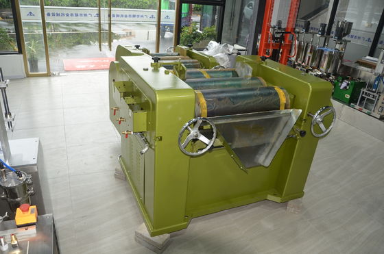 Lippenstiftschleifmaschine Labor S150 Dreirollschleifmaschine