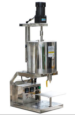 AC-Motor Lippenstift-Produktionslinie Druck-Lippstift-Füllmaschine