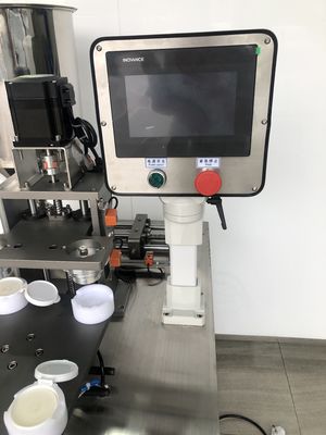 Einfarbig/Doppelfarbig/Dreifarbig Luftkissen BB-Creme Füllmaschine SUS304 1020 Stück/h