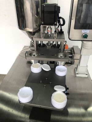 Quantitative Injektionsmethode der Einfarbigen Luftkissen BB Creme Füllmaschine