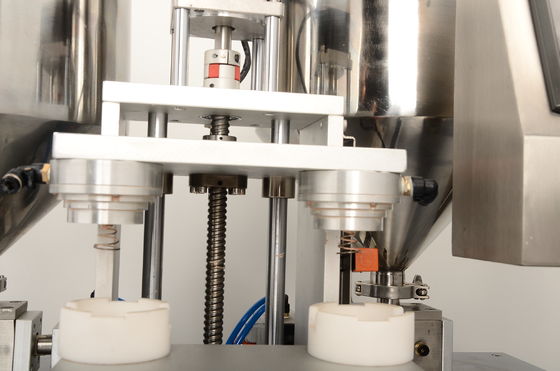 Doppelfarbe/Dreifarbe Luftkissen BB-Creme Füllmaschine SUS304 1020 Stück/h