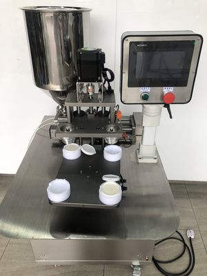 Quantitative Injektionsmethode von drei Farben Luftkissen BB Creme Füllmaschine SUS304 1020 Stück/h