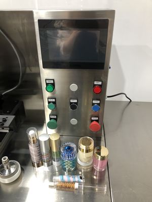Multicolors Sonnencreme Füllmaschine Für Sonnenblockcreme Augencreme Füllmaschine