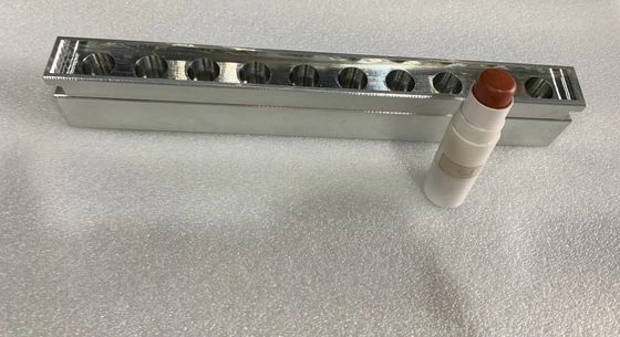 12 Löcher Rund Flachkopf Lippenstift Schimmel Online-Service