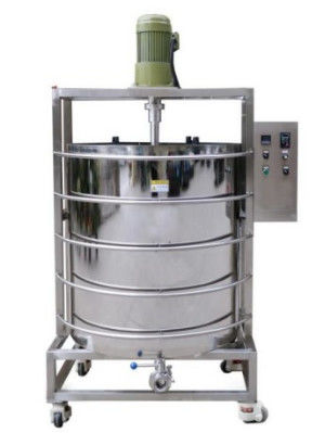 500L Lippenstift und Lippenstift Material Rühren und Heizen Edelstahl Eimer 500L Trommel