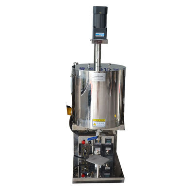 Einfache Erhitzte Lippenstift-Füllmaschine 20L Aluminium Schimmel Lippstift-Füllmaschine