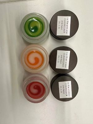 Kosmetische Lippenstift- und Creme-Schraubfüllmaschine Doppelfarbige Creme-Glasfüllmaschine