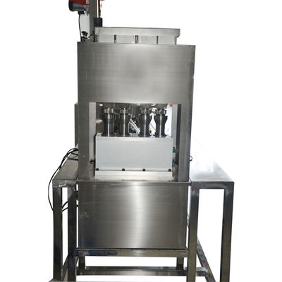 Mehrfarbige Füllmaschine mit Muster aus Früchten, Isoliermaschine mit Creme