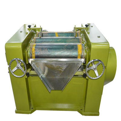 S405 Lippenstiftmaterial Dreiwalz-Müller Automatisches Lippenstiftmaterial Dreiwalz-Schleifmaschine