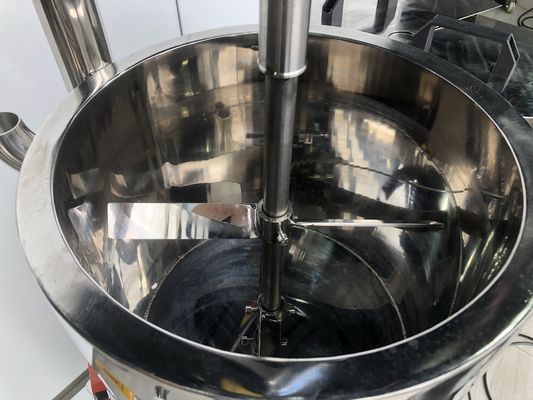 Lipbalm Heizung quantitative Füllmaschine kann 1-9999g füllen