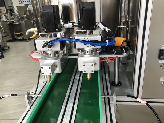 80L-Doppelkopf-Zahn-Pumpen-Heizfüllmaschine