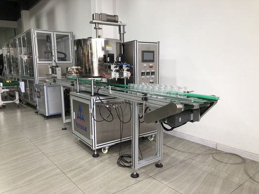 Schlammmasken-Stick-Heizfüllmaschine 80L Doppelkopf-Zahnpumpe Heizfüllmaschine