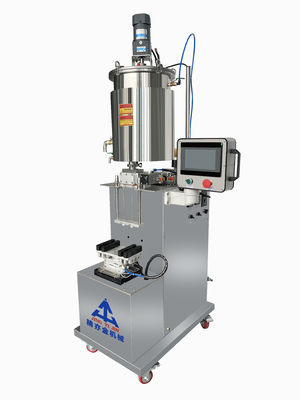 Halbautomatische Füllmaschine mit Lippenstift Zwei-Kopf-Lippenstift Quantitative Füllmaschine