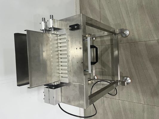 Silberfarbiger Schaum Bleistift Automatisches Ladegerät Feder Ladegerät