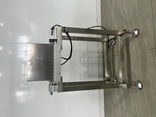 Silberfarbiger Schaum Bleistift Automatisches Ladegerät Feder Ladegerät