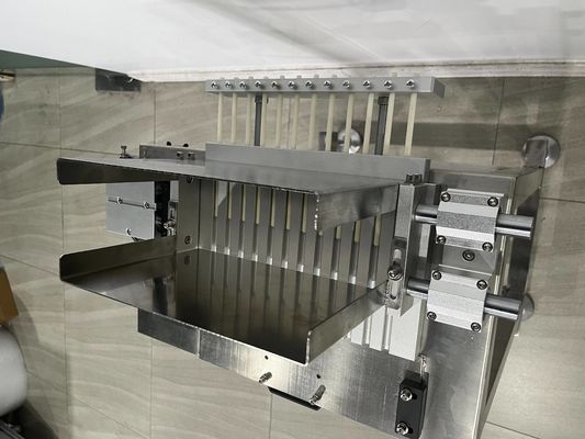 Silberfarbiger Schaum Bleistift Automatisches Ladegerät Feder Ladegerät