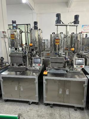 Zwölf Löcher Kontur Bleistift Automatische Füllmaschine Schaumhalter Füllmaschine