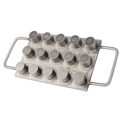 15 Löcher Pulver Pressen Maschine kann 15pcs Eyeshadow einmal Druck Zeit