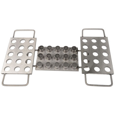15 Löcher Pulver Pressen Maschine kann 15pcs Eyeshadow einmal Druck Zeit