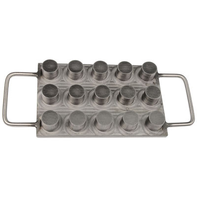 15 Löcher Pulver Pressen Maschine kann 15pcs Eyeshadow einmal Druck Zeit