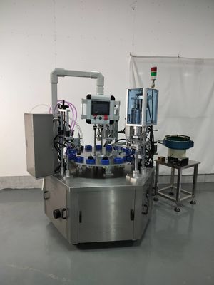 Automatische Füllmaschine mit Wechselstrommotor