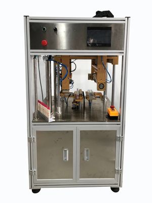 Automatische 12-Lächer-Lipbalsam-Aluminium-Schimmel-Entformmaschine