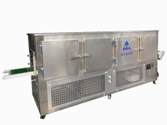 12 Löcher Lippenstiftkühlmaschine mit 3-Meter-Umwandlergurt